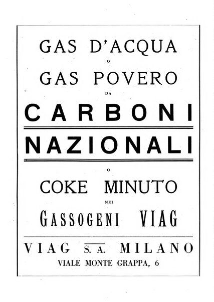 Acqua e gas giornale della Federazione nazionale fascista industrie del gas e degli acquedotti