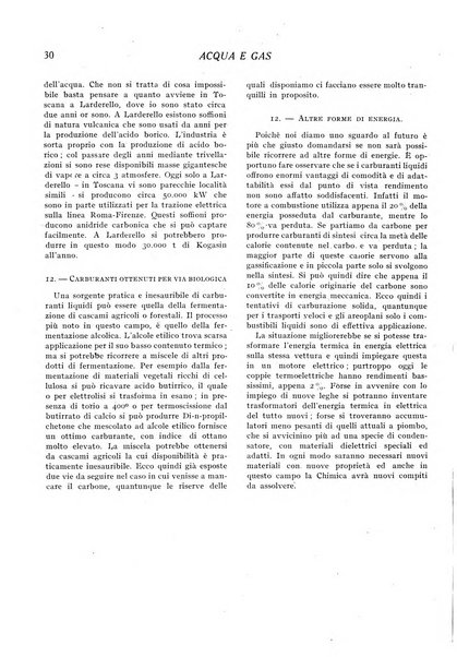 Acqua e gas giornale della Federazione nazionale fascista industrie del gas e degli acquedotti