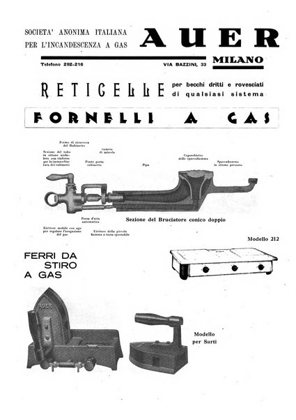 Acqua e gas giornale della Federazione nazionale fascista industrie del gas e degli acquedotti