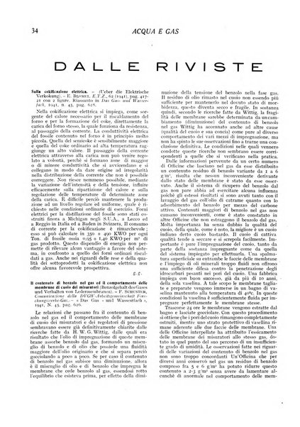 Acqua e gas giornale della Federazione nazionale fascista industrie del gas e degli acquedotti