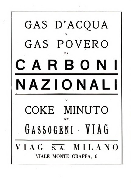 Acqua e gas giornale della Federazione nazionale fascista industrie del gas e degli acquedotti