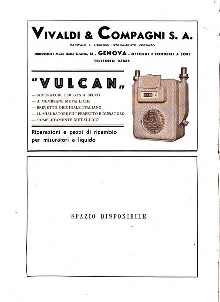 Acqua e gas giornale della Federazione nazionale fascista industrie del gas e degli acquedotti