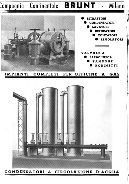 Acqua e gas giornale della Federazione nazionale fascista industrie del gas e degli acquedotti