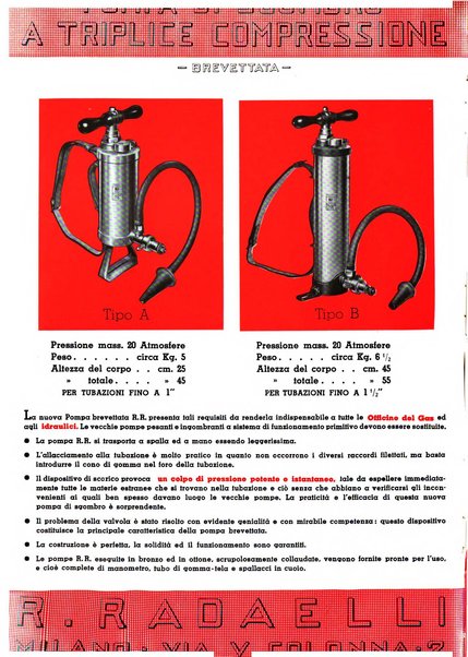 Acqua e gas giornale della Federazione nazionale fascista industrie del gas e degli acquedotti