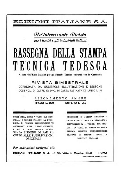 Acqua e gas giornale della Federazione nazionale fascista industrie del gas e degli acquedotti