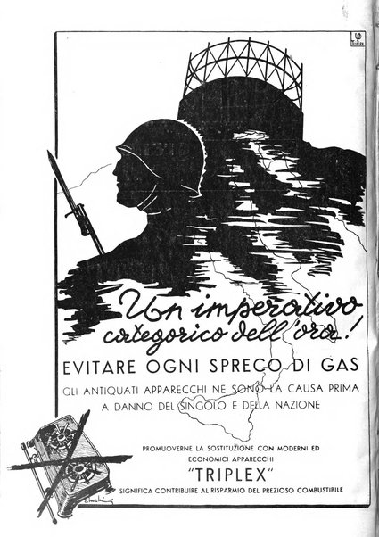 Acqua e gas giornale della Federazione nazionale fascista industrie del gas e degli acquedotti