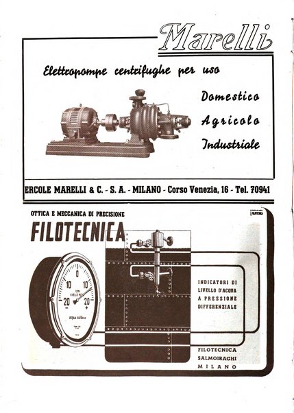 Acqua e gas giornale della Federazione nazionale fascista industrie del gas e degli acquedotti