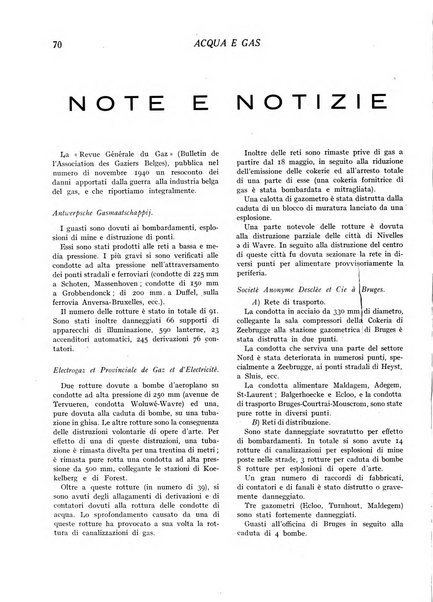 Acqua e gas giornale della Federazione nazionale fascista industrie del gas e degli acquedotti