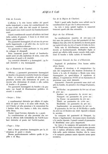 Acqua e gas giornale della Federazione nazionale fascista industrie del gas e degli acquedotti