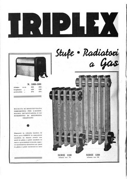 Acqua e gas giornale della Federazione nazionale fascista industrie del gas e degli acquedotti