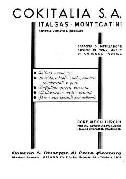 Acqua e gas giornale della Federazione nazionale fascista industrie del gas e degli acquedotti