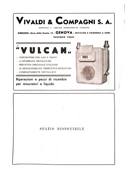 Acqua e gas giornale della Federazione nazionale fascista industrie del gas e degli acquedotti