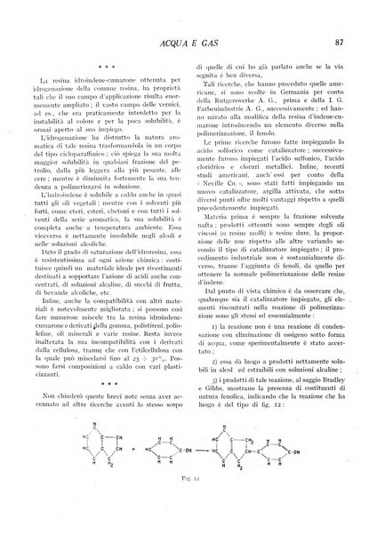 Acqua e gas giornale della Federazione nazionale fascista industrie del gas e degli acquedotti