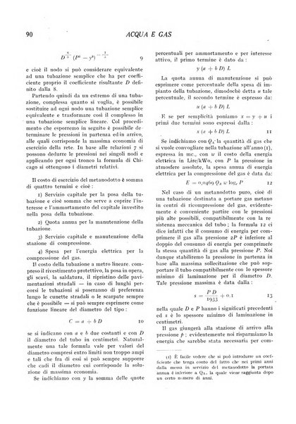 Acqua e gas giornale della Federazione nazionale fascista industrie del gas e degli acquedotti