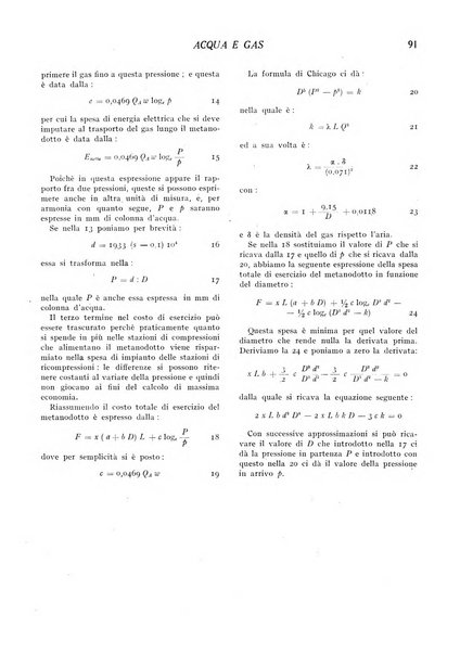 Acqua e gas giornale della Federazione nazionale fascista industrie del gas e degli acquedotti