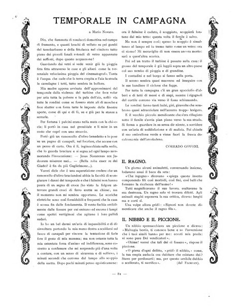 La ruota rivista mensile illustrata per la gioventù