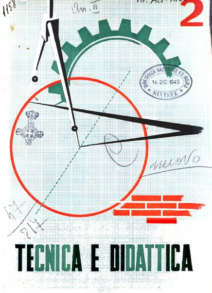 Tecnica e didattica supplemento mensile della rivista Istruzione tecnica