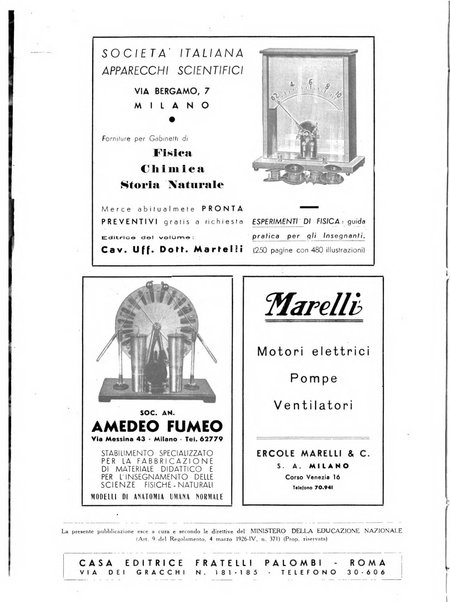 Tecnica e didattica supplemento mensile della rivista Istruzione tecnica