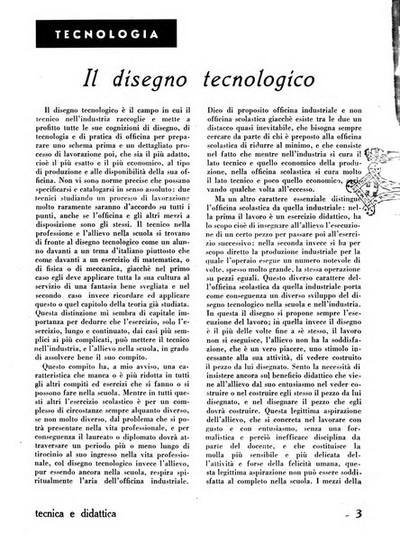 Tecnica e didattica supplemento mensile della rivista Istruzione tecnica