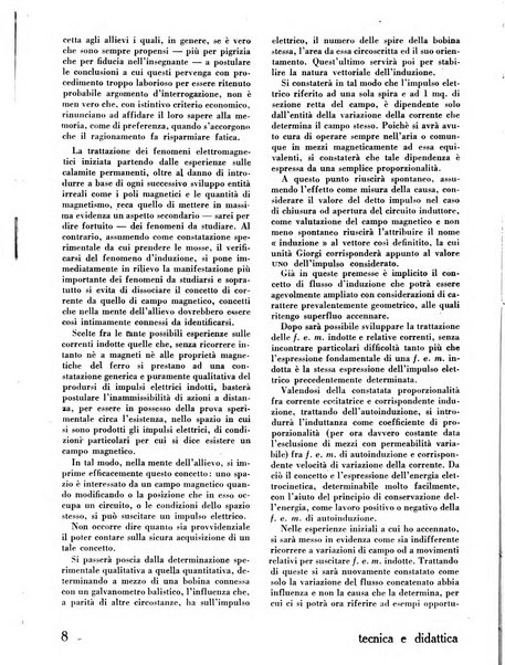 Tecnica e didattica supplemento mensile della rivista Istruzione tecnica