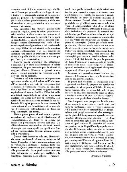 Tecnica e didattica supplemento mensile della rivista Istruzione tecnica