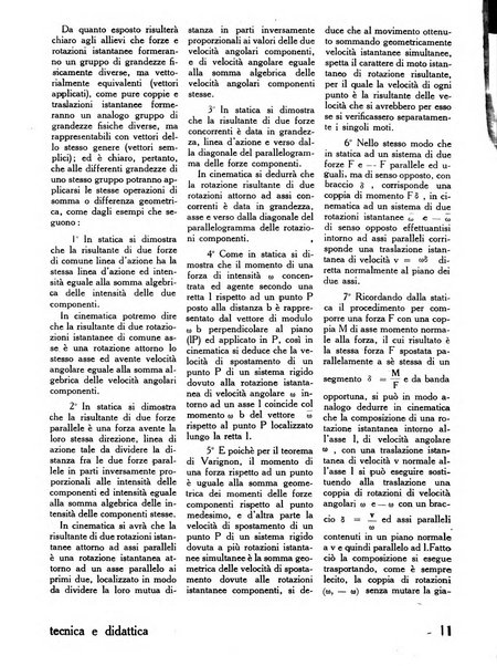 Tecnica e didattica supplemento mensile della rivista Istruzione tecnica