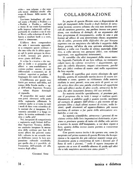 Tecnica e didattica supplemento mensile della rivista Istruzione tecnica