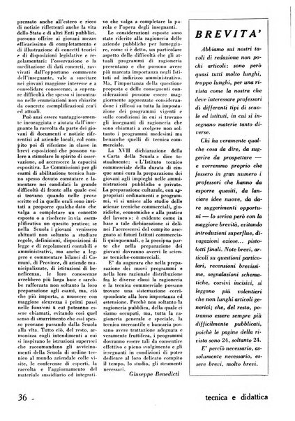 Tecnica e didattica supplemento mensile della rivista Istruzione tecnica