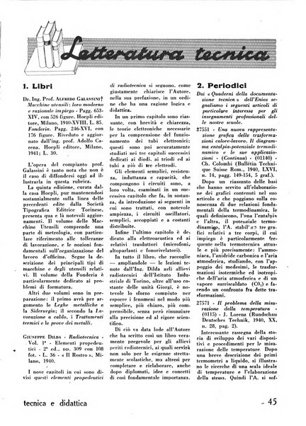 Tecnica e didattica supplemento mensile della rivista Istruzione tecnica