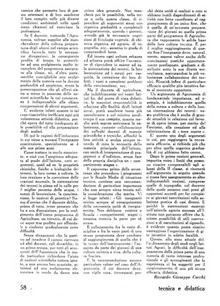 Tecnica e didattica supplemento mensile della rivista Istruzione tecnica