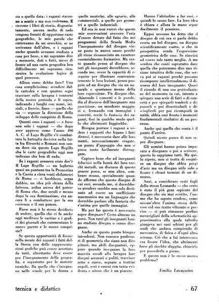 Tecnica e didattica supplemento mensile della rivista Istruzione tecnica