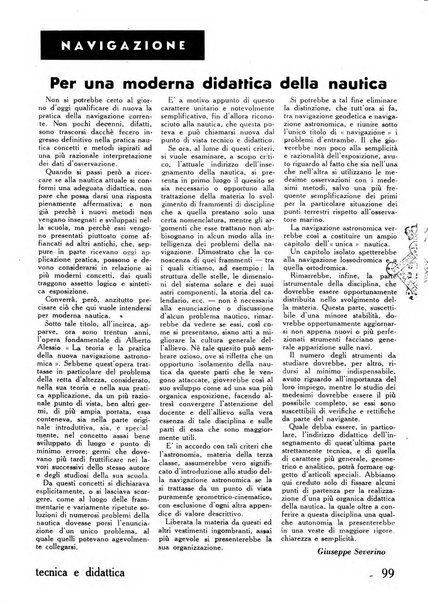 Tecnica e didattica supplemento mensile della rivista Istruzione tecnica