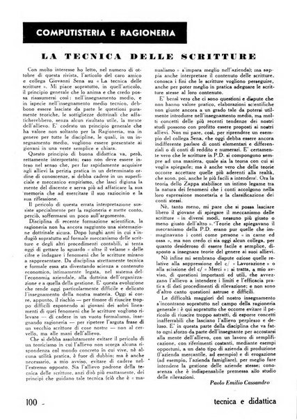 Tecnica e didattica supplemento mensile della rivista Istruzione tecnica