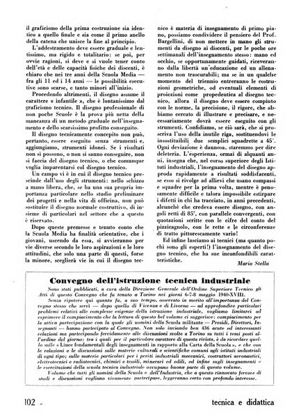 Tecnica e didattica supplemento mensile della rivista Istruzione tecnica