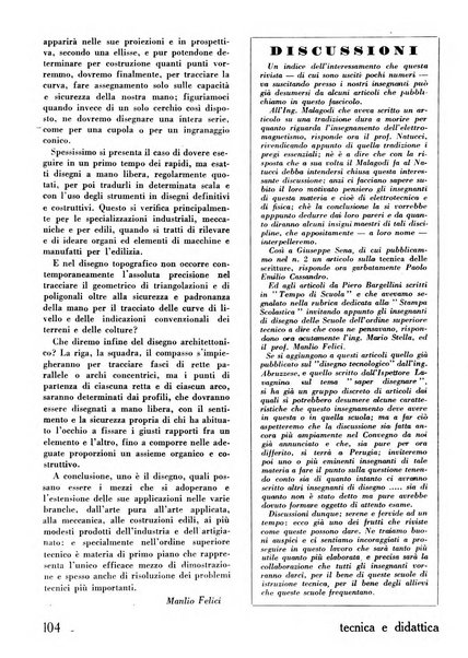 Tecnica e didattica supplemento mensile della rivista Istruzione tecnica