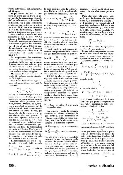 Tecnica e didattica supplemento mensile della rivista Istruzione tecnica