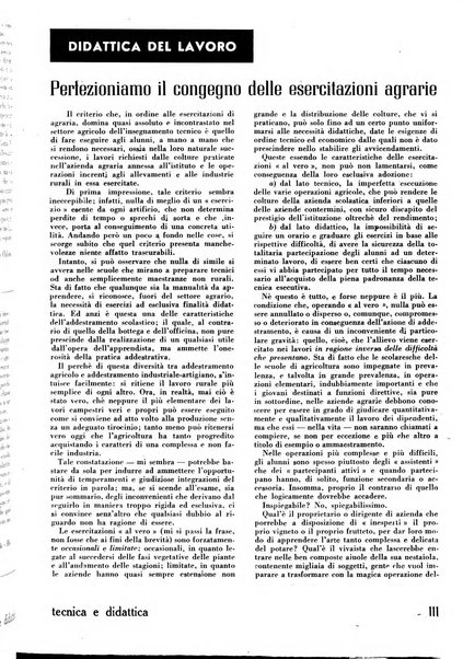 Tecnica e didattica supplemento mensile della rivista Istruzione tecnica