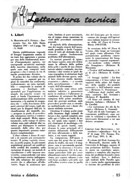 Tecnica e didattica supplemento mensile della rivista Istruzione tecnica