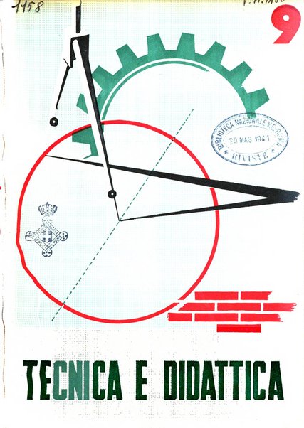 Tecnica e didattica supplemento mensile della rivista Istruzione tecnica