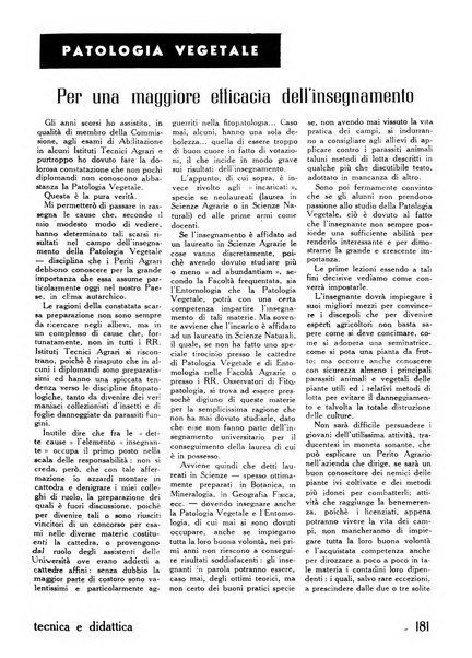 Tecnica e didattica supplemento mensile della rivista Istruzione tecnica