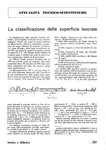 Tecnica e didattica supplemento mensile della rivista Istruzione tecnica