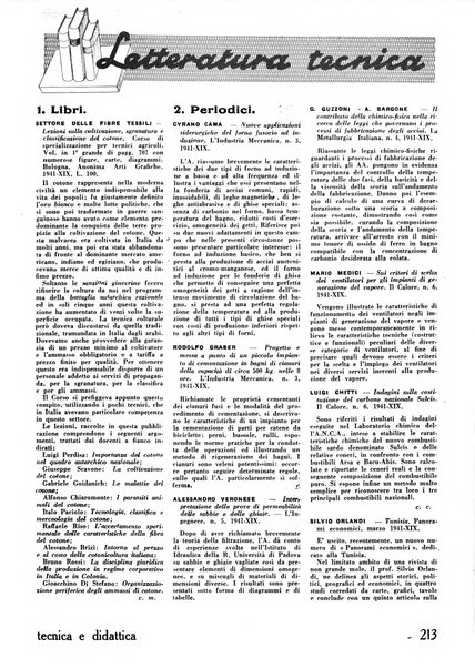 Tecnica e didattica supplemento mensile della rivista Istruzione tecnica