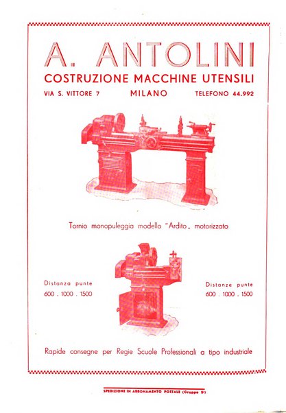 Tecnica e didattica supplemento mensile della rivista Istruzione tecnica