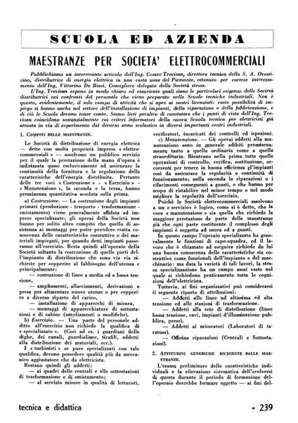 Tecnica e didattica supplemento mensile della rivista Istruzione tecnica