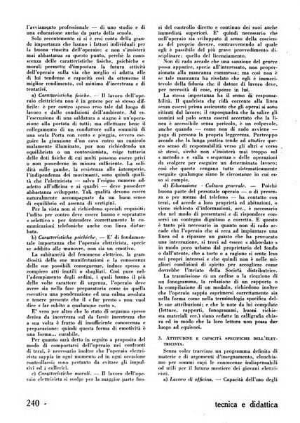 Tecnica e didattica supplemento mensile della rivista Istruzione tecnica