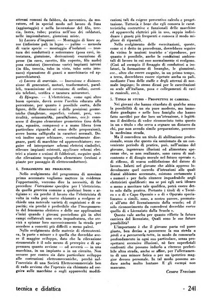 Tecnica e didattica supplemento mensile della rivista Istruzione tecnica