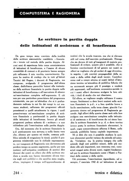 Tecnica e didattica supplemento mensile della rivista Istruzione tecnica