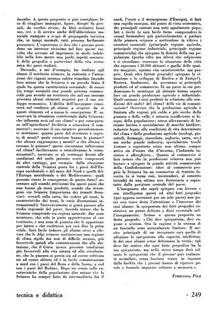 Tecnica e didattica supplemento mensile della rivista Istruzione tecnica