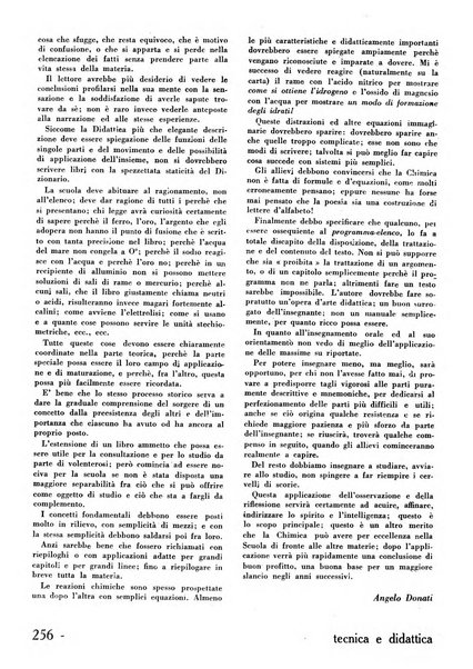 Tecnica e didattica supplemento mensile della rivista Istruzione tecnica