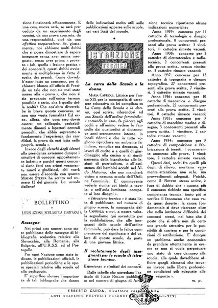 Tecnica e didattica supplemento mensile della rivista Istruzione tecnica